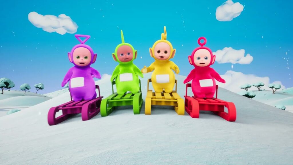 Teletubbies Let's Go